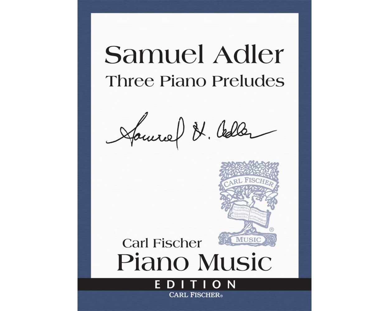 Adler 3 Piano Preludes