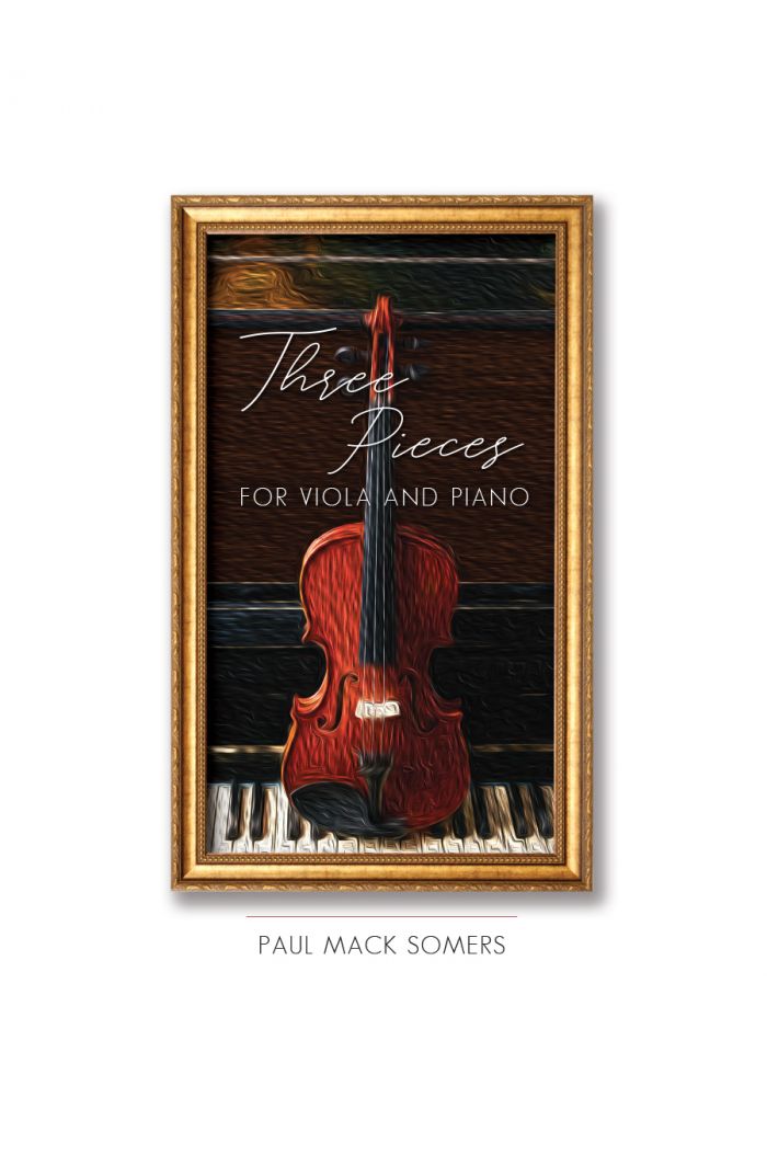 Somers 3 Pieces for Viola and Piano