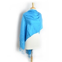 Scarf: Pashmina - Various Colors with Treble Clefs