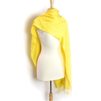Scarf: Pashmina - Various Colors with Treble Clefs