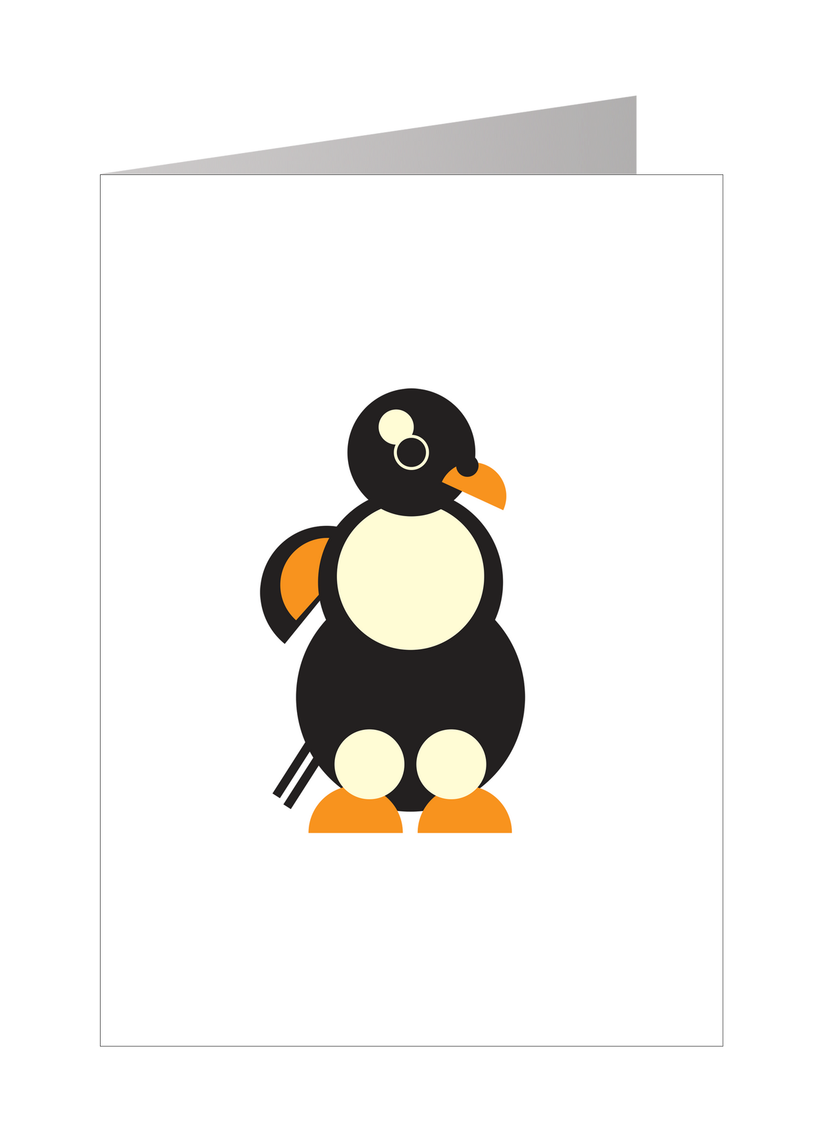 Card: Juilliard Icon - Penguin