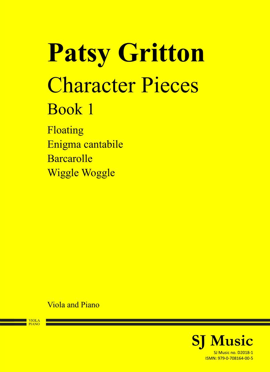 Gritton: Character Pieces Book 1
