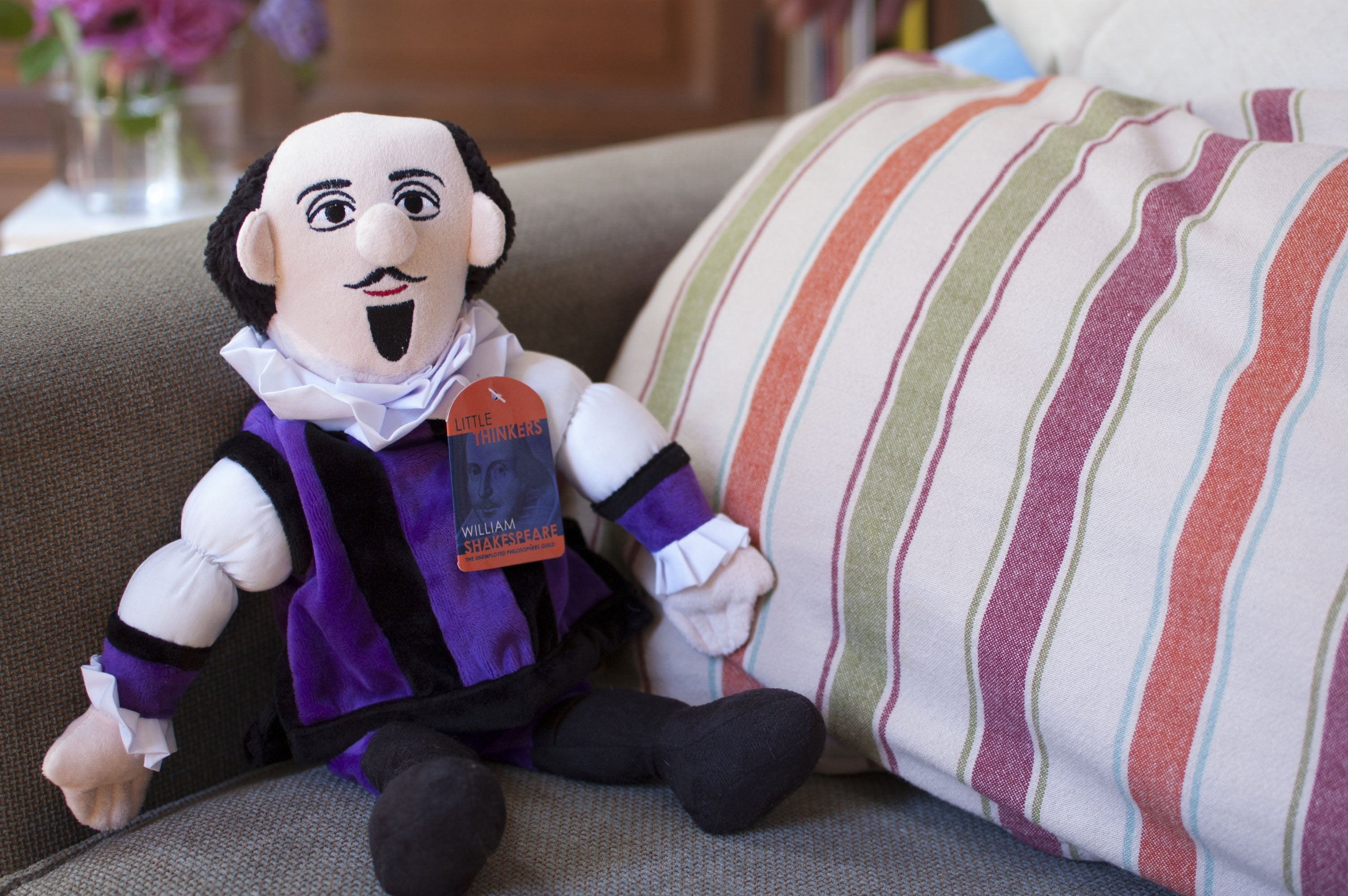 William Shakespeare Doll