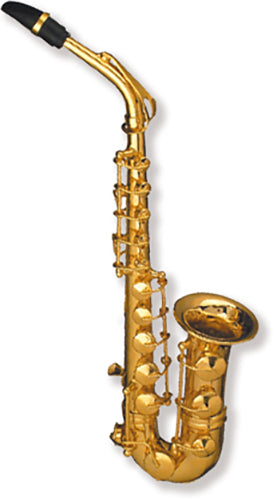 Magnet: Tiny Alto Saxophone