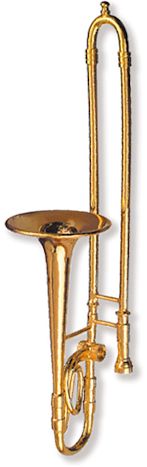 Magnet: Tiny Trombone Replica