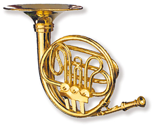 Magnet: Tiny French Horn Replica