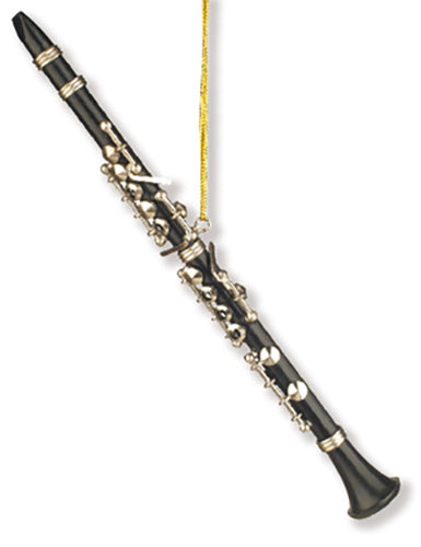 Ornament: 6.22" Clarinet