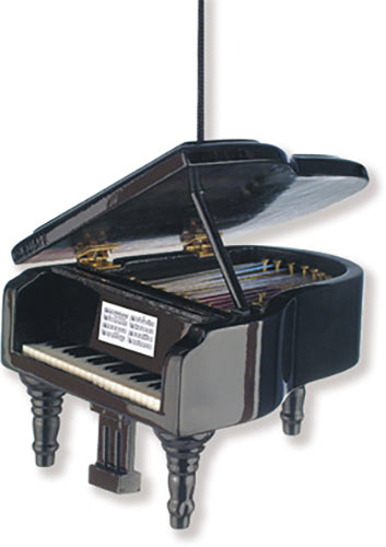 Ornament: 3.5" Grand Piano