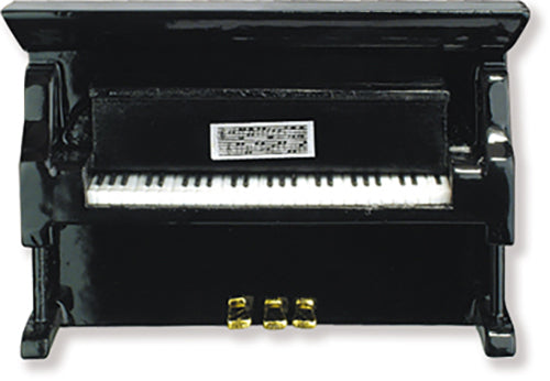 Magnet: Tiny Upright Piano replica