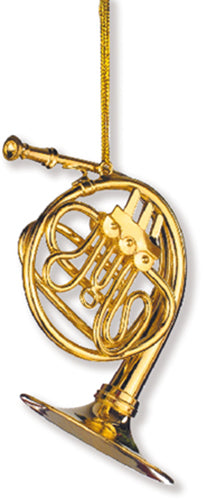 Ornament: 4" French Horn