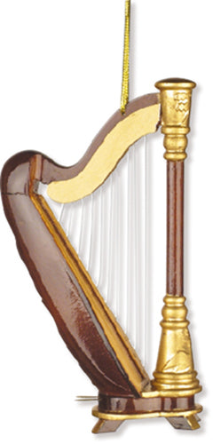 Ornament: 5" Harp