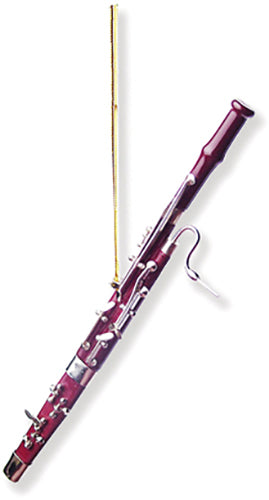 Ornament: 6.8" Bassoon