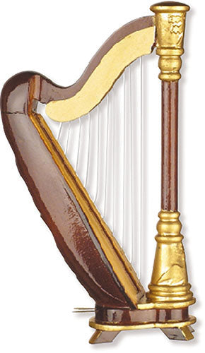 Magnet: Tiny Harp Replica