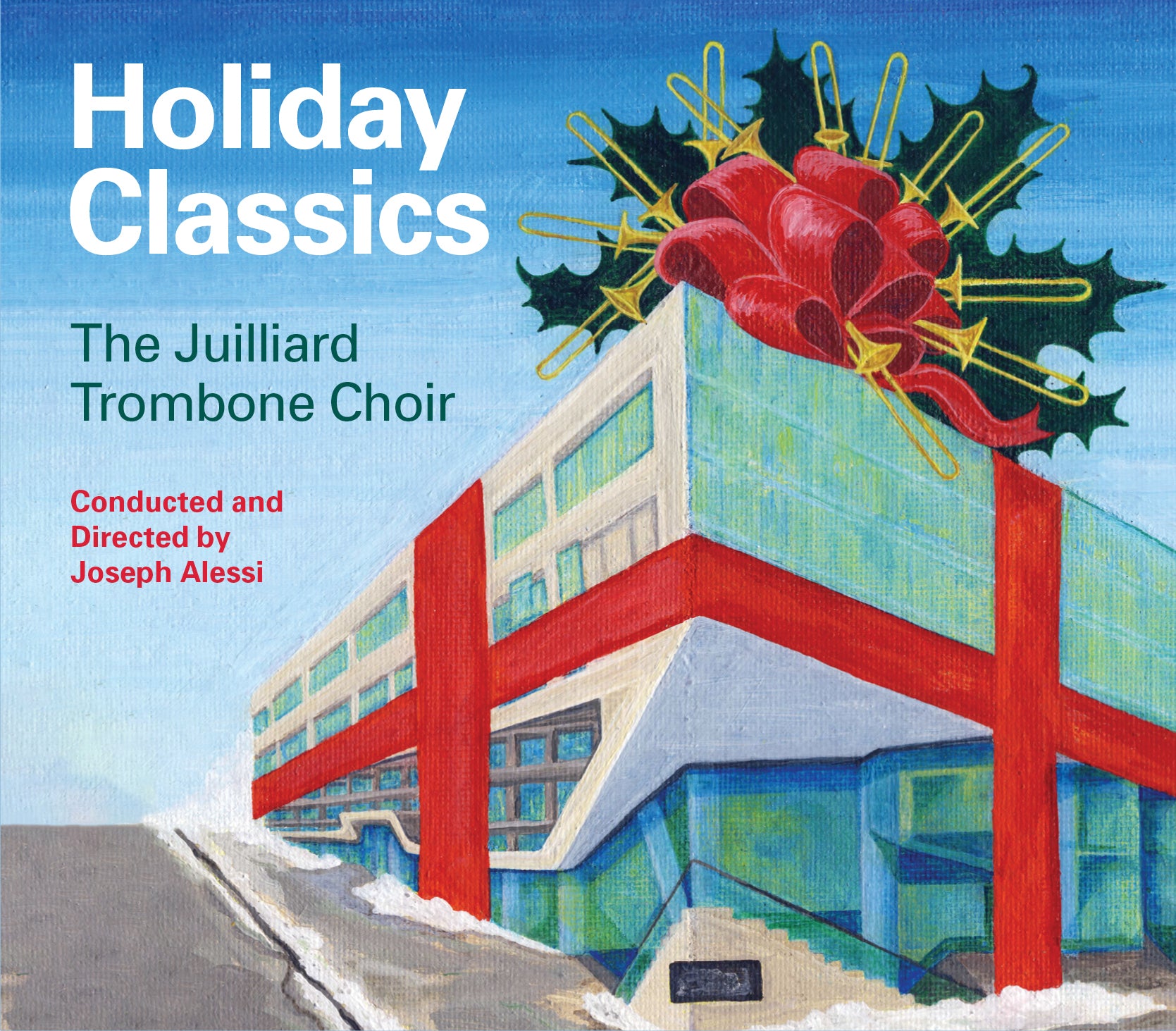 Clearance: CD: The Juilliard Trombone Choir Holiday Classics