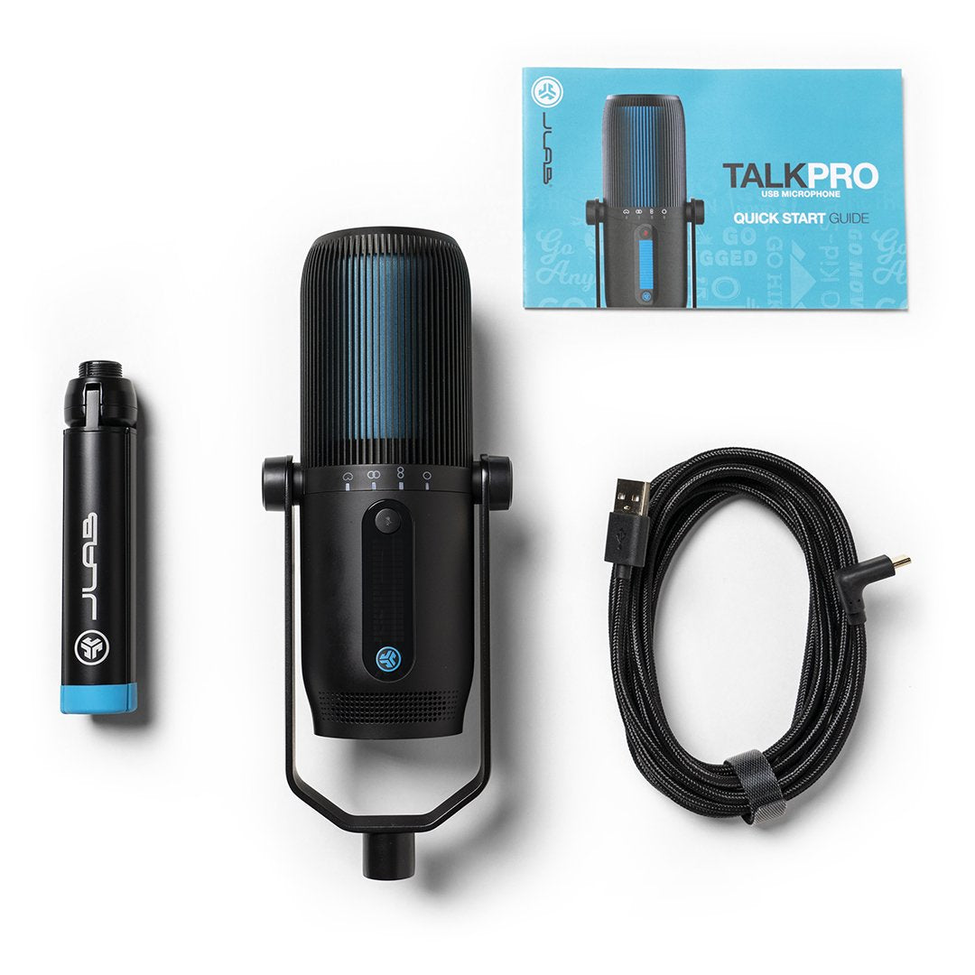 Microphone: Talk Pro USB Microphone FINAL SALE / CLEARANCE