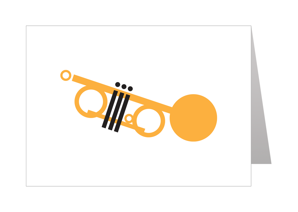 Card: Juilliard Icon - Trumpet