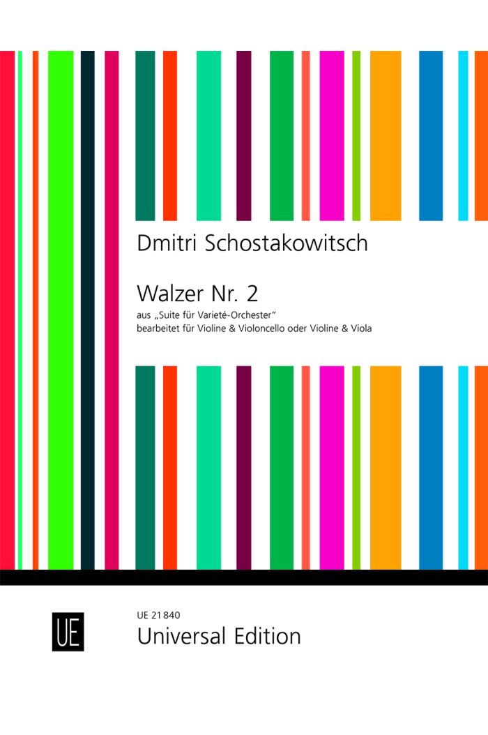 Shostakovich Waltz No. 2