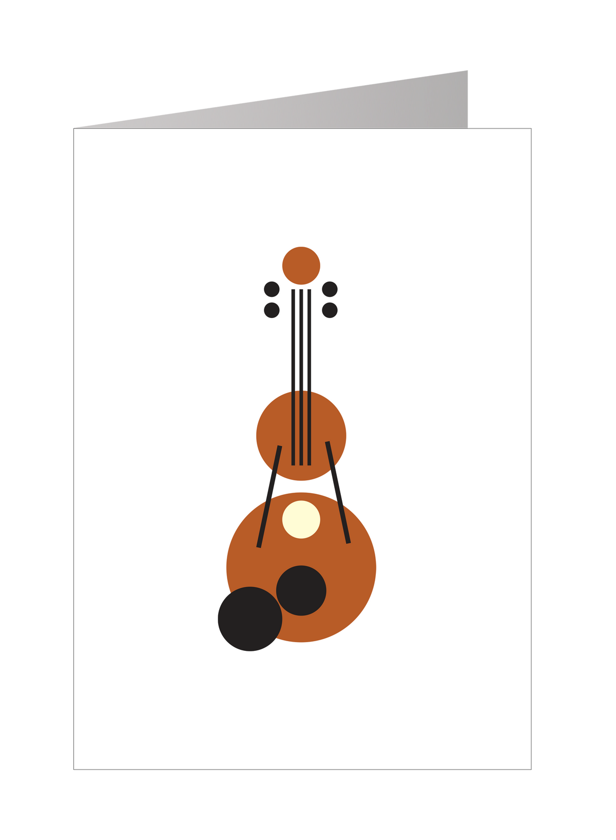 Card: Juilliard Icon - Violin