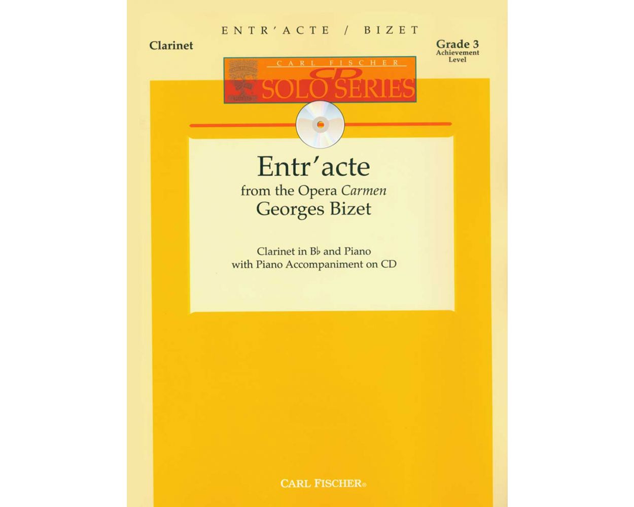 Bizet Entr'acte from the Opera "Carmen"