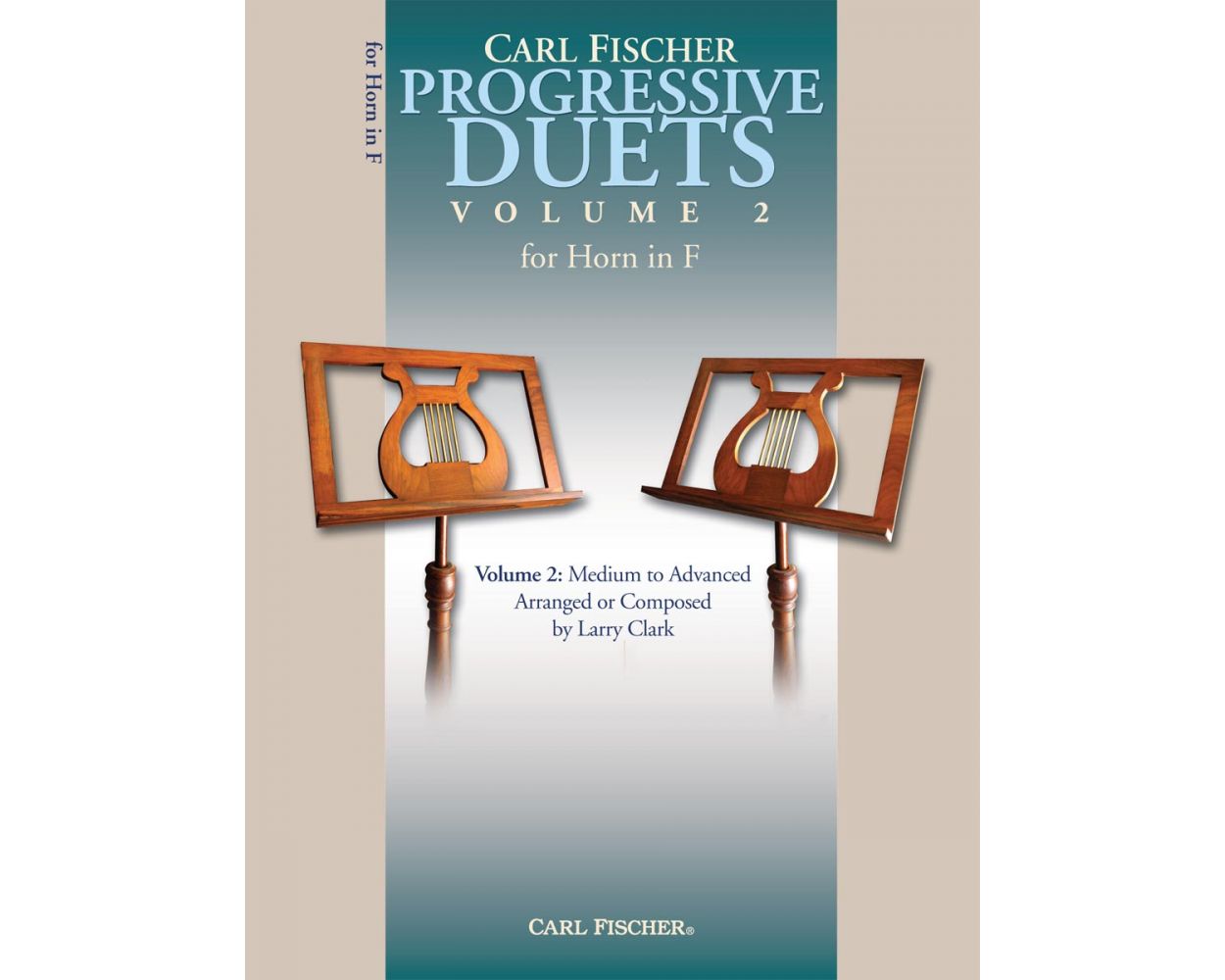 Clark Progressive Duets Volume 2 for Horn in F