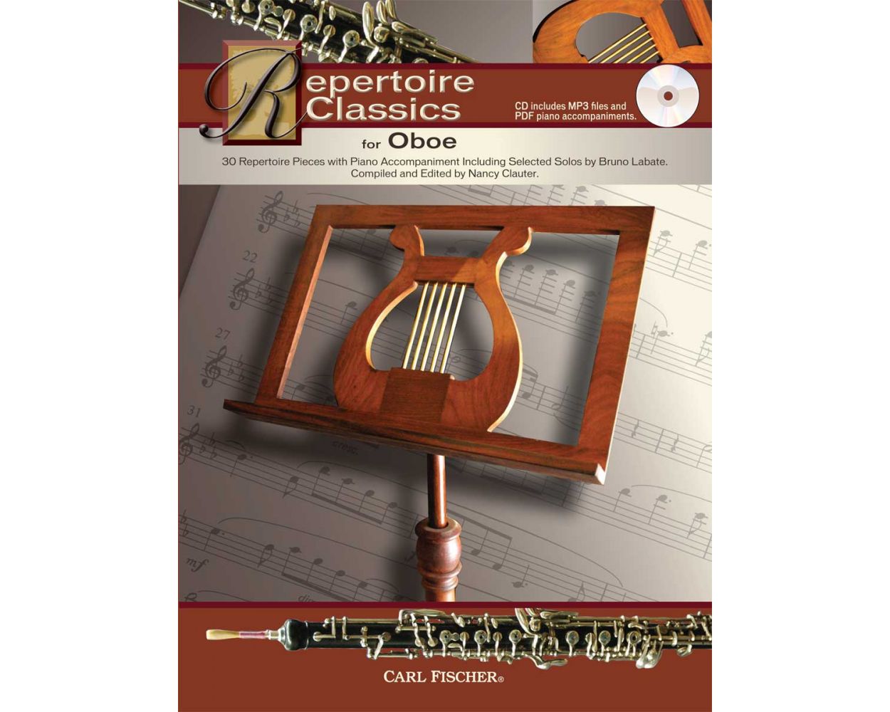 Repertoire Classics for Oboe with CD