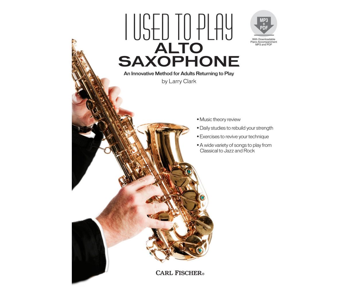 Clark I Used To Play Alto Saxophone