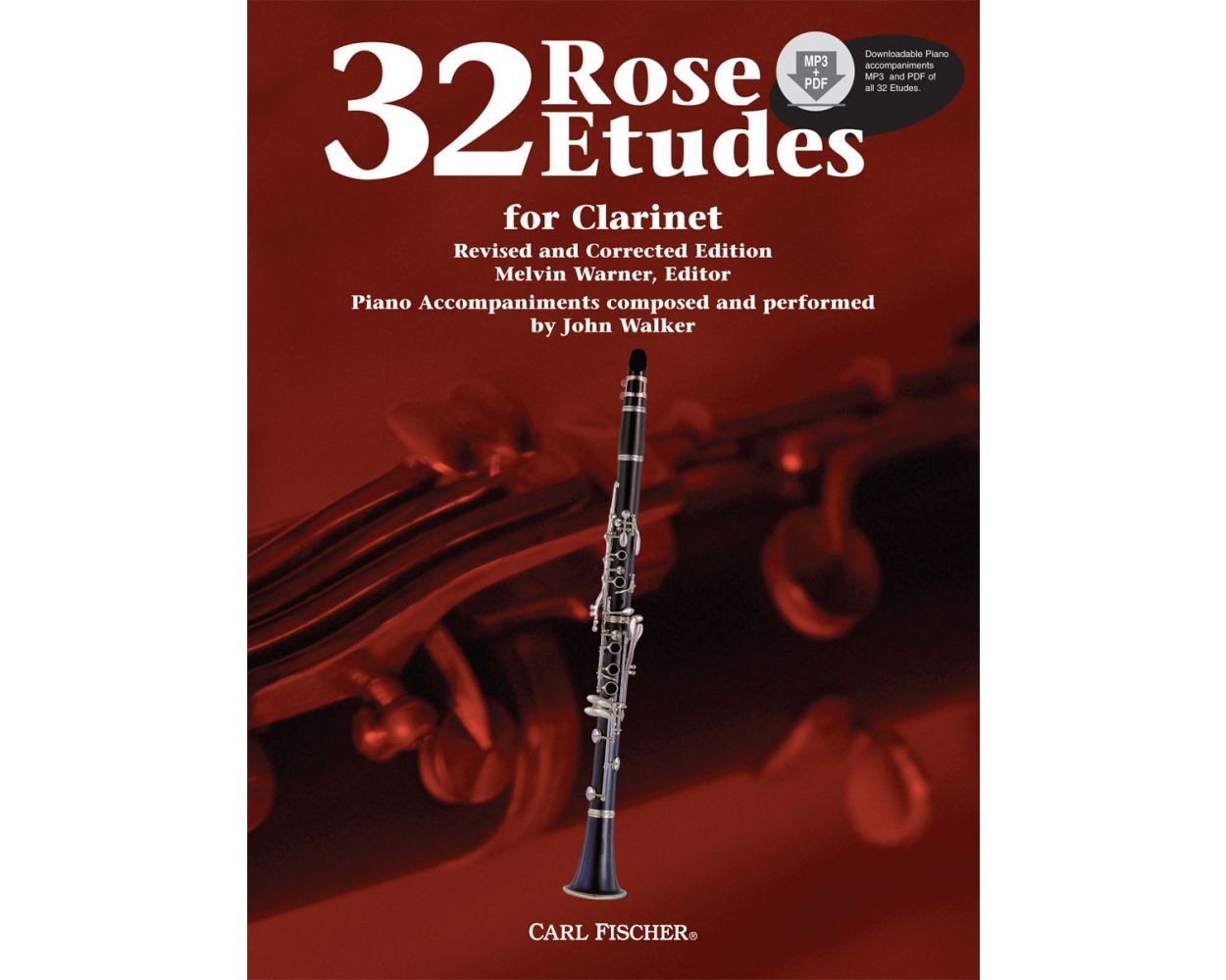 Rose 32 Etudes for Clarinet Revised and Corrected Edition