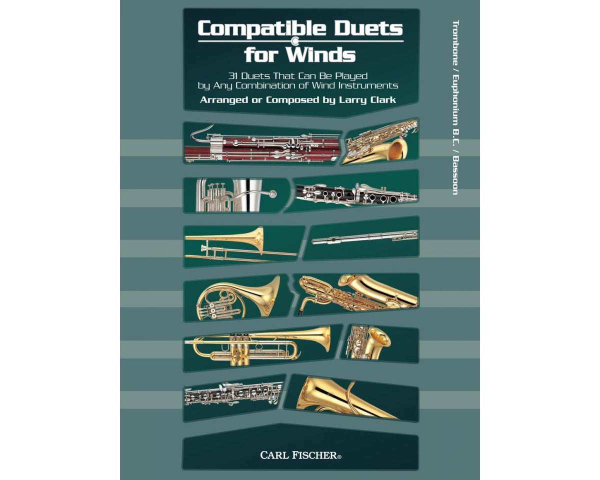 Clark Compatible Duets for Winds