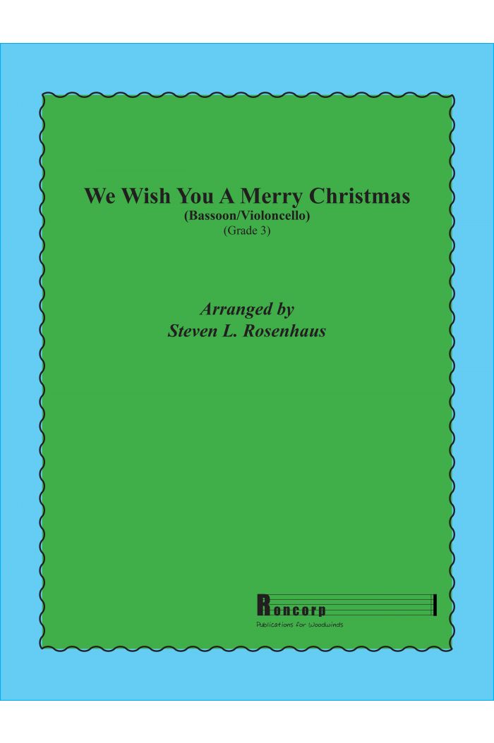 We Wish You A Merry Christmas