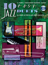 10 Easy Jazz Duets Bb edition