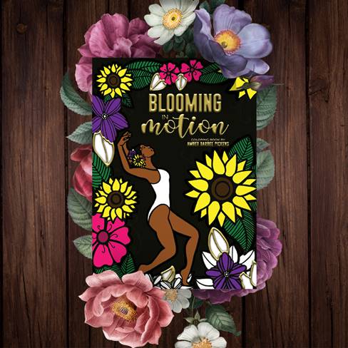 Clearance: Blooming in Motion Coloring Book