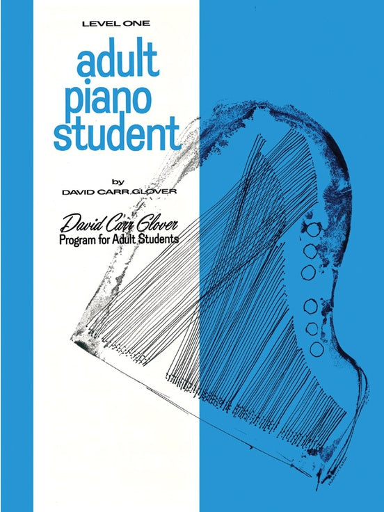 Glover Adult Piano Student, Level 1
