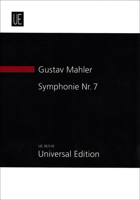 Mahler: Symphony No. 7 (Study Score)