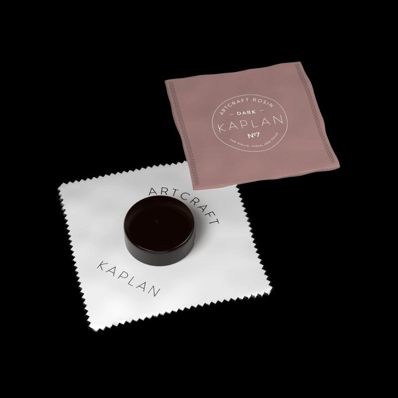 Violin Rosin Dark Kaplan Artcraft