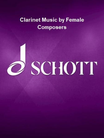 Clarinet Music by Female Composers