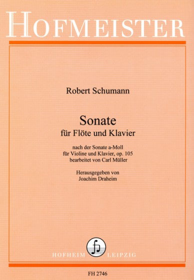 Schumann Sonata in A minor