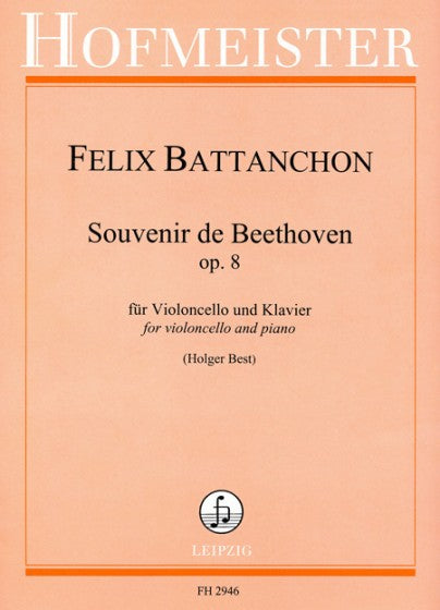 Battanchon Souvenir de Beethoven Op. 8
