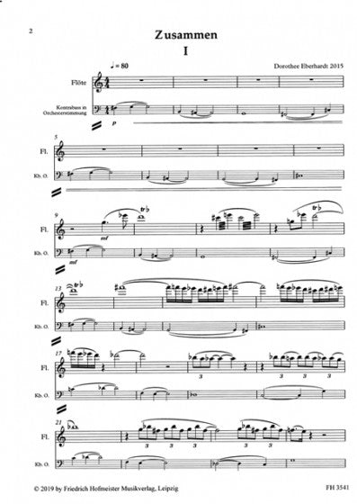 Eberhardt Zusammen (Together)