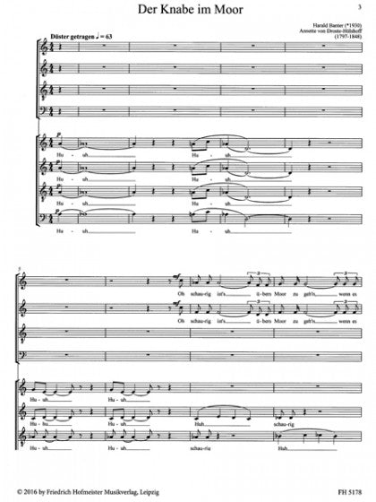 Banter Der Knabe im Moor