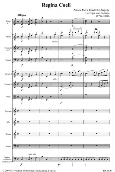 Sachsen Regina Coeli