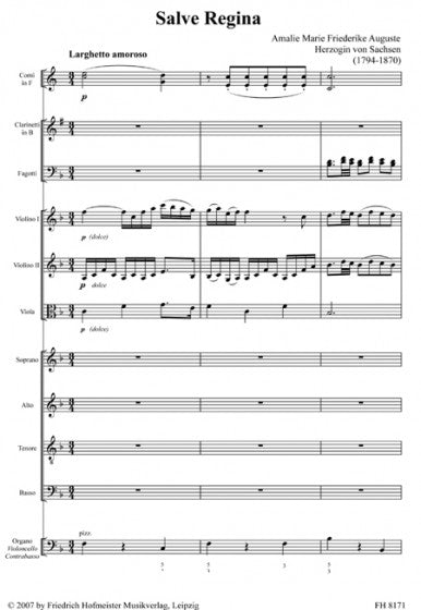 Sachsen Salve Regina