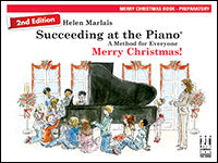 Succeeding At The Piano - Merry Christmas Book Preparatory Grade