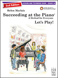 Succeeding At The Piano - Lesson and Technique Book Grade 2A with CD