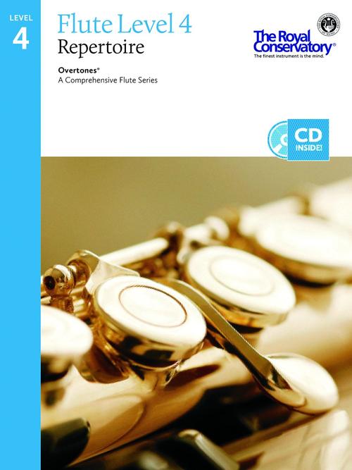 Overtones: Flute Repertoire Level 4