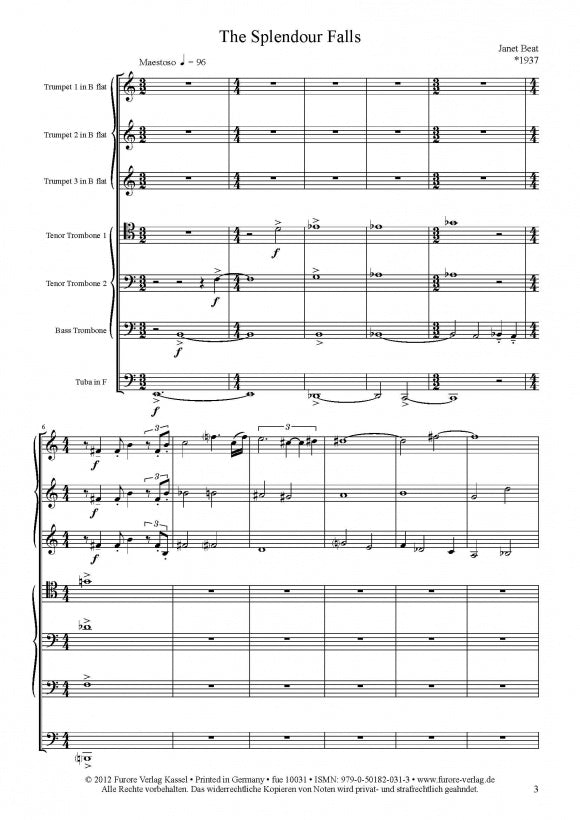 Beat: Splendour Falls Brass Septet