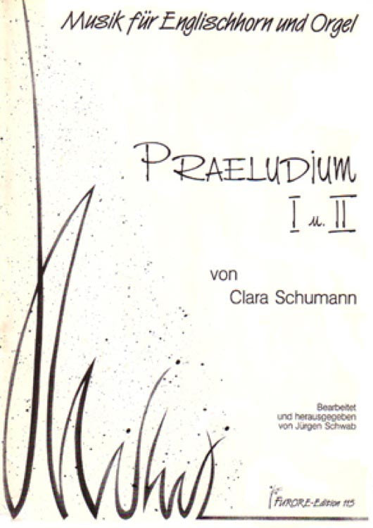 Clara Schumann Praeludium 1 & 2