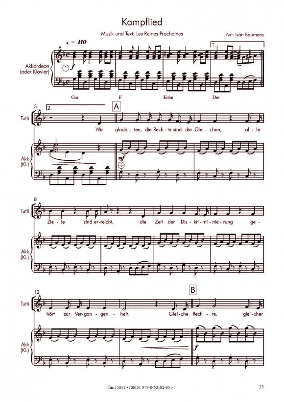 Shout up with your song! Songs from the Women’s Movement Volume 2