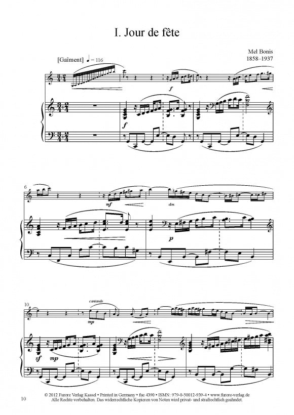 Bonis Suite Opus 114