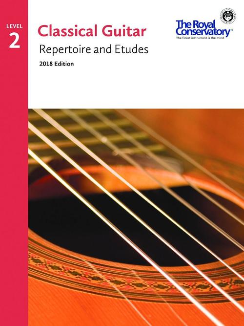Classical Guitar Repertoire and Etudes Level 2