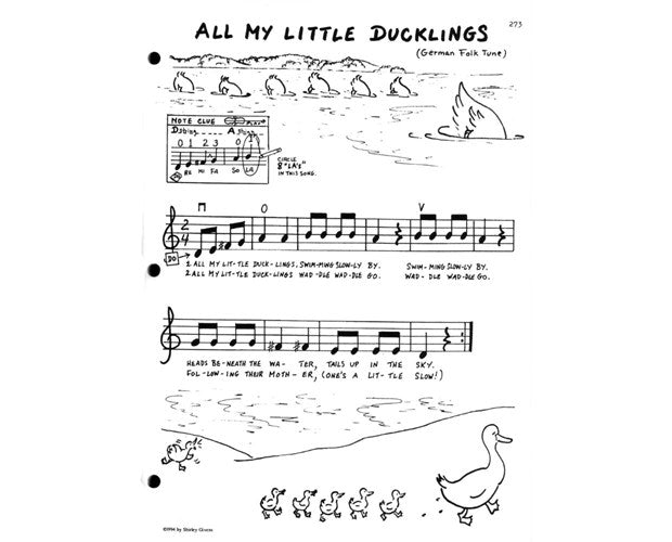 Givens Adventures in Violinland, Book 1F: "To the Top of the Hill"